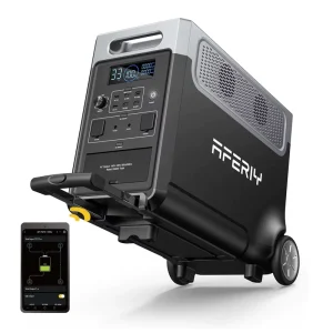 3300W/3600W 3840Wh Portable Power Station Home Emergency Lithium Battery Power Backup