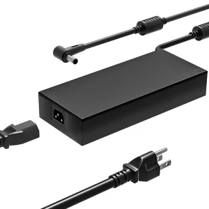 20V 16.5A 330W 6.0*3.7mm Laptop Charger with 1.8M DC Cable for ROG G733CX Strix Scar 17 SE I9 12950HX RTX3080Ti