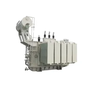 33KV 35KV High Voltage Electricity Power Distribution 33KV 5000 Kva Step Down Oil Immersed Electric Transformer
