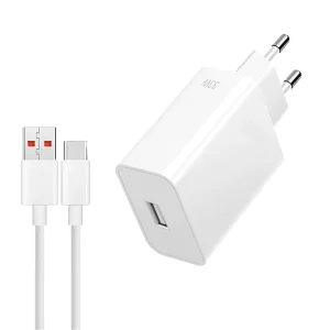 33W 67W EU US Standard Charger Mobile Phone Power Adapter USB Universal Single-Port