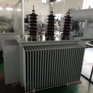 33kV 1000kVA Oil Immersed OLTC Transformer Copper ONAN Outdoor IEC 60076 Grid Volt Reg