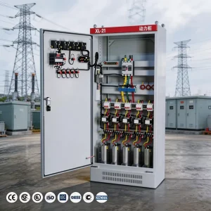 33kV 1600A High Voltage Switchgear Cabinet Distribution Board