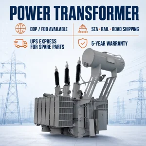 33kV 3MVA Oil Immersed Transformer with Project Based Technical Configuration