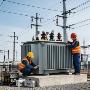 33kv 2500kva Outdoor High Voltage for Utility Grid Oil Immersed Transformer Power Transformer