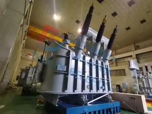 34.5kv Outdoor Voltage Transformers 20MVA 46kV 10kV Power Transformer for High Demand Power Distribution in Commercial Plazas