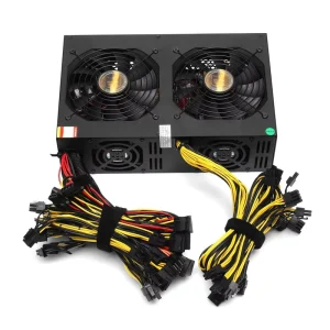 3450W 3600W ATX Power Supply PC Power Supply Support 12 Card Rig Pico PSU Computer Power