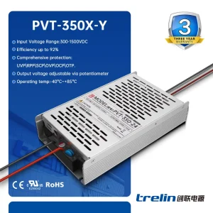 350W PVT-350X-Y Photovoltaic SMPS for New Energy Industry Solar Tracker System DC-DC Converter