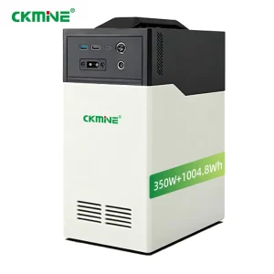 350W Portable Power Station Supply 1004.8Wh Solar Generator for Lebanon Nigeria South Africa Emergency Backup