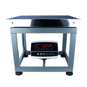 350kg 400kg Electronic Platform Weighing Scale Heavy Duty Balance for Industry Factory Use