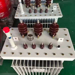 35KV 80KVA Three-Phase Flyback Aluminum Winding Oil-Immersed Power Transformer
