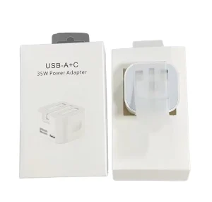 35W 25W UK Plug Wireless Mobile Adapter Type-C USB-C Charger IPone 17