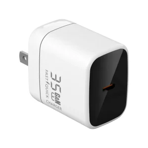 35W Fast Type-C PD GaN Charger Power Supply Adapter Compatible with Android Devices Mobile Phones