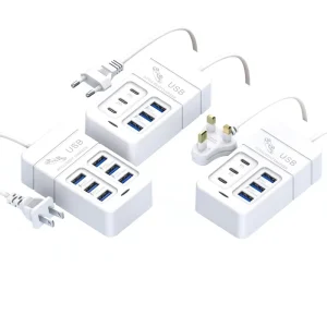 35W Multiport USB Charger PD Type-C EU US Plug