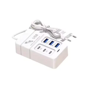 35W PD Type-C Multi-Port USB Wall Charger with EU/US Plug