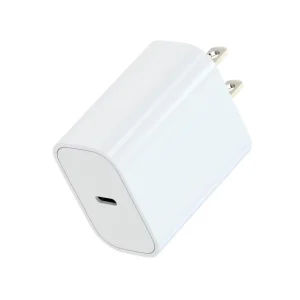 35W Single Port USB C Power Supply Adapter with PD QC 3.0 Super Fast Charging and OVP Protection for Mobile Phones