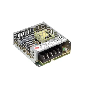 35W to 150W LRS Series Single Output Enclosed Type Switching Power Supply