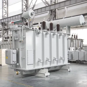35kV 12MVA 20MVA 32MVA Radiator Cooling Copper Power Transformer for Cement Plant Substation