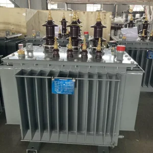 35kV Class Oil Immersed Transformer for Wind Farms 10KV Input Voltage and 400v/11kv/6kv Output Frequency