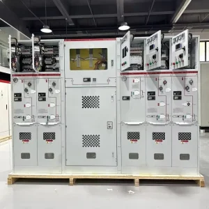 35kV High-Voltage Gas-Insulated Electrical Switchgear IP55 Modular Assembly Ring Main Unit for Industrial Substations