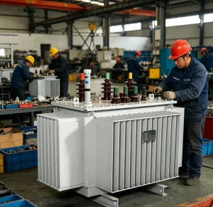 35kV High Voltage Large Capacity Oil Immersed Transformer Industrial Substation Power Transformer