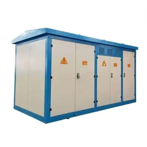 35kv Electrical Transformer Mobile Substation for Power Distribution Equipment Used in Outdoor