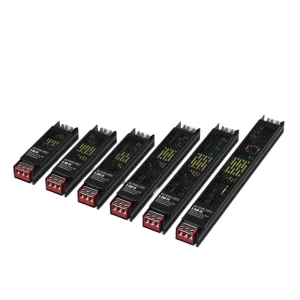 35mm Wide LED Power Supply 12V 24V 60W to 500W