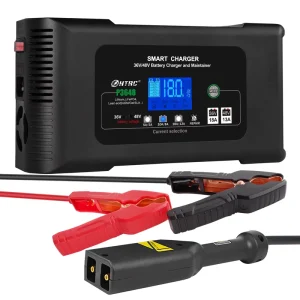 36 Volt Golf Cart Charger 18-Amp Smart Charger for Car Battery