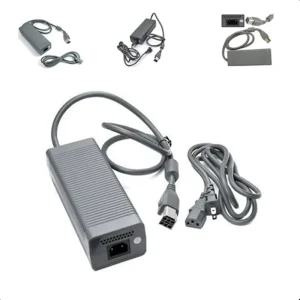 360 Fat Console AC Adapter Power Supply Cable Cord Charging Converter Wall Charger