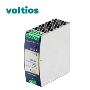 360W 48V 7.5A Single Output DIN Rail Power Supply Current Sharing for N+1 Redundancy Active PFC 93% Efficiency