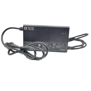 360W Smart Battery Charger 24V 10A 36V 8.5A 48V 6.5A 60V 5A 72V 4A Lawn Mower E Scooter E bike E Forklift