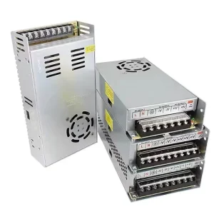 36V 10A 401-500W Portable Switching Power Supply with AC 100-240V Input Single Output CE for LED Strip Use