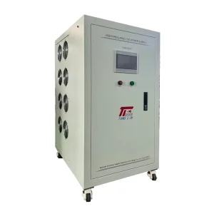 36V 2500A 3-Phase IGBT High-Frequency Rectifier Low Ripple Constant Current Control Single High Efficiency
