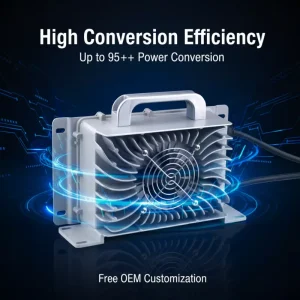36V 30A 2300W High Frequency Battery Charger for Electric Stacker Forklift CE Certified Power Source