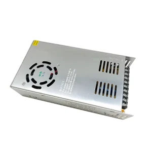 36V 360W 10A AC to DC Indoor LED Driver SMPS with Fan LED Strip Light CCTV Enclosed Switching Power Supply Transform