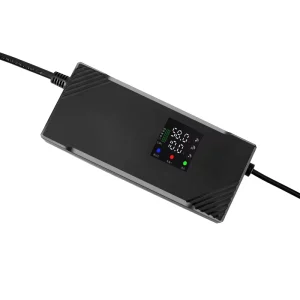 36V 48V 60V 72V 10A 600W Lithium Iron Phosphate and Lead acid Battery Charger with Over 88% Efficiency and 3 Year Warranty