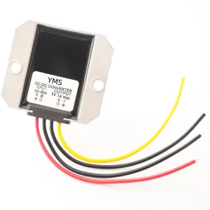 36V-84V to 5V DC DC Buck Converter 30-90V Step Down Converter 1A off Board Power Supply