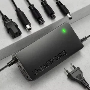 36V2A Ternary Polymer Lithium Iron Phosphate Electric Bicycle Scooter Charger 36Volt Lithium EBike Battery Charger