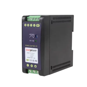36W 12V Industrial DIN Rail Mount Switching Power Supply