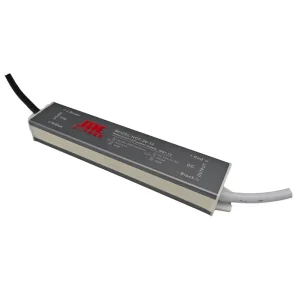 36W 3A Single Aluminum LED Power Supply Waterproof IP67 DC12V/24V Constant Voltage Driver
