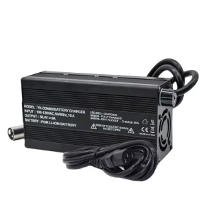 36v 10ah Electric Bike Truck Lithium Li Ion Battery Charger