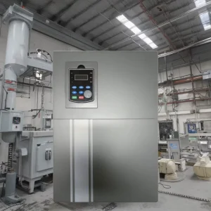 37KW 380V 3-Phase AC Drive High Power VFD with Built-in Braking Unit and Vector Control for Industrial Fan & Pump Systems