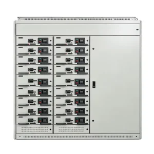 380V Feed in Power Switchgear Partition Isolated GCS Switch Panel IP66 100kA Breaking Capacity Withdrawable Distribution Cabinet