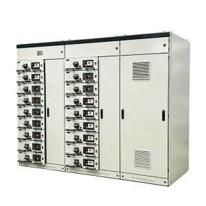 380V Feed in Power Switchgear Partition Isolated GCS Switch Panel IP66 100kA Breaking Capacity Withdrawable Distribution Cabinet