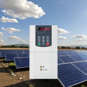 380V Solar Inverter Smart VFD 1/3 Phase Frequency Converter with Motor Overheating Protection