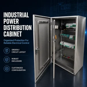 380v Non Standard Power Switchgear Indoor Mccb Breaker Panel Low Voltage Distribution Cabinet