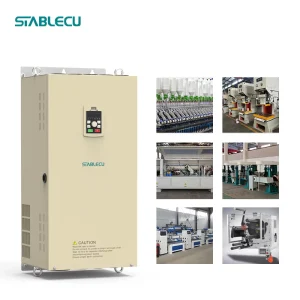 3D Printer Robotics Protection Cover Frequency Converter 45KW VFD 220V Single-Phase or Three-Phase 1.5KW AC Motor Drive