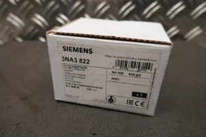 3NA3 822 3 Pack Boxed PLC EtherCAT Coupler Module for Industrial Automation with 12-Month Warranty