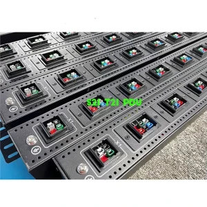 3Phase 380V 415V 100A Rack PDU