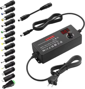 3V-24V 3A 72W Power Supply Universal Adjustable Power Adapter AC DC Adapter 100V-240V AC DC 3V 5V 6V 9V 12V 15V 18V 19V 24V