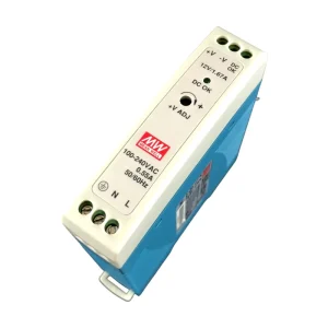 3pcs MDR-20-12 20W 12V 1.67A DIN Rail Power Supply